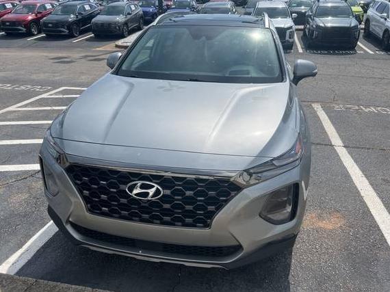 HYUNDAI SANTA FE 2020 5NMS53ADXLH282357 image